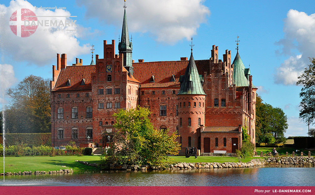 Château Egeskov au Danemark