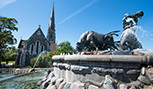 Fontaine de Gefion à Copenhague