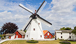 Moulin à vent Arsdale à Bornholm