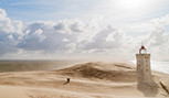 Phare Rubjerg Knude dans le Jutland du Nord