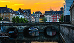 Pont de marbre à Copenhague