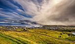 Torshavn, plus grande ville des îles Féroé
